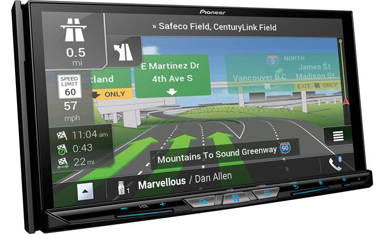 Pioneer AVIC-W8600NEX Multimedia Navigation receiver