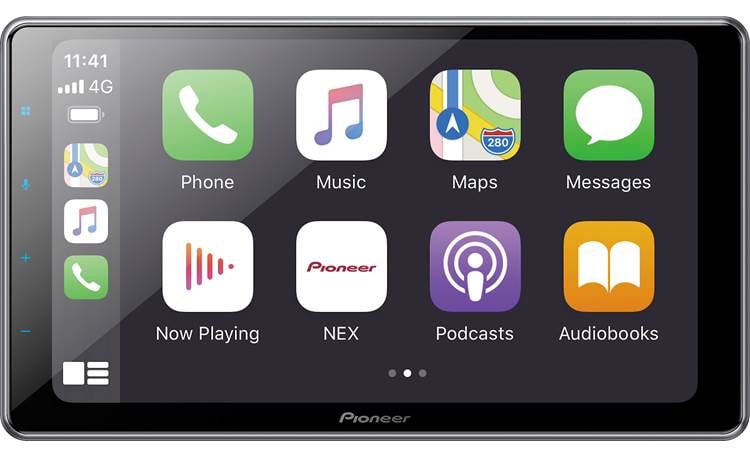 Pioneer DMH-WT7600NEX 9" floating Digital multimedia receiver (does not play discs)