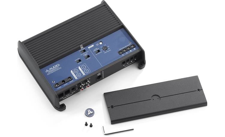 JL Audio XDM600/1 Mono car/marine subwoofer amplifier — 600 watts RMS x 1 at 2 ohms