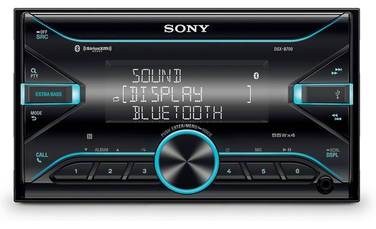Sony DSX-B700 Digital media receiver — does not play CDs