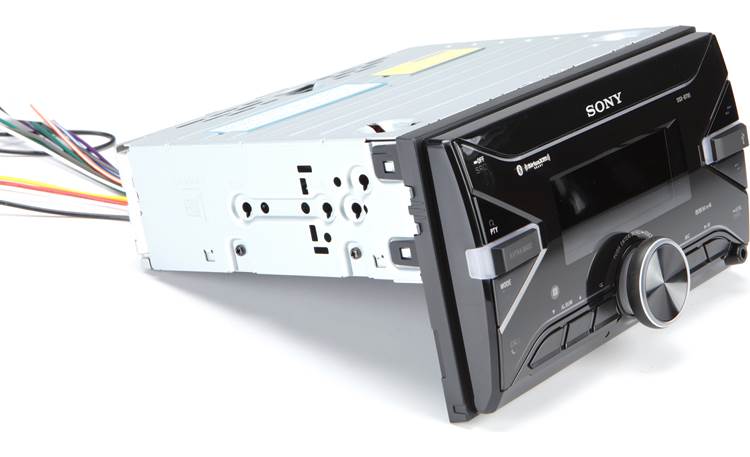 Sony DSX-B700 Digital media receiver — does not play CDs