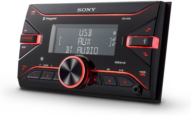 Sony DSX-B700 Digital media receiver — does not play CDs