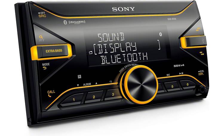 Sony DSX-B700 Digital media receiver — does not play CDs