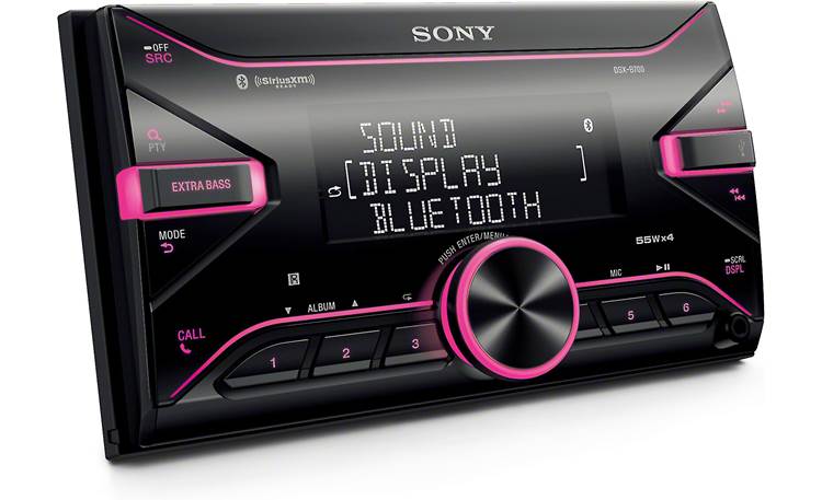 Sony DSX-B700 Digital media receiver — does not play CDs