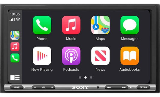 Sony XAV-AX3200 Carplay Digital multimedia receiver (does not play CDs)