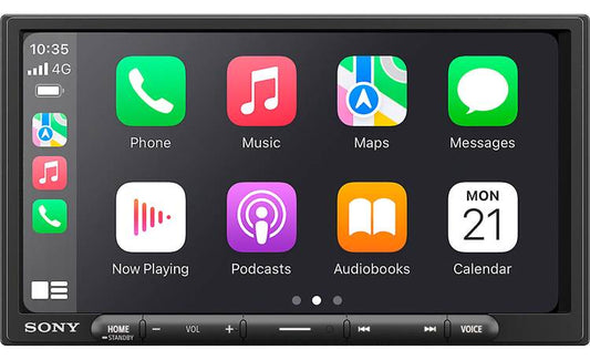 Sony XAV-AX4000 Digital multimedia receiver (does not play discs)