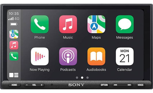 Sony XAV-AX7000 Digital multimedia receiver (does not play discs)