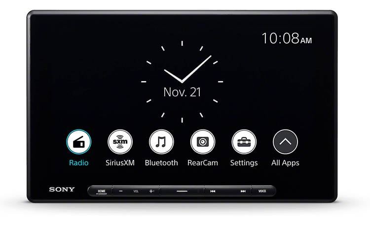 Sony XAV-AX8500 10.1" Floating Digital multimedia receiver