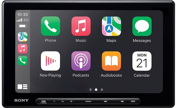Sony XAV-AX8500 10.1" Floating Digital multimedia receiver