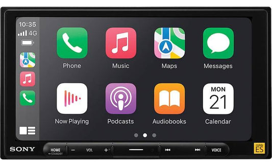 Sony XAV-9000ES Mobile ES™ Series digital multimedia receiver (does not play discs)