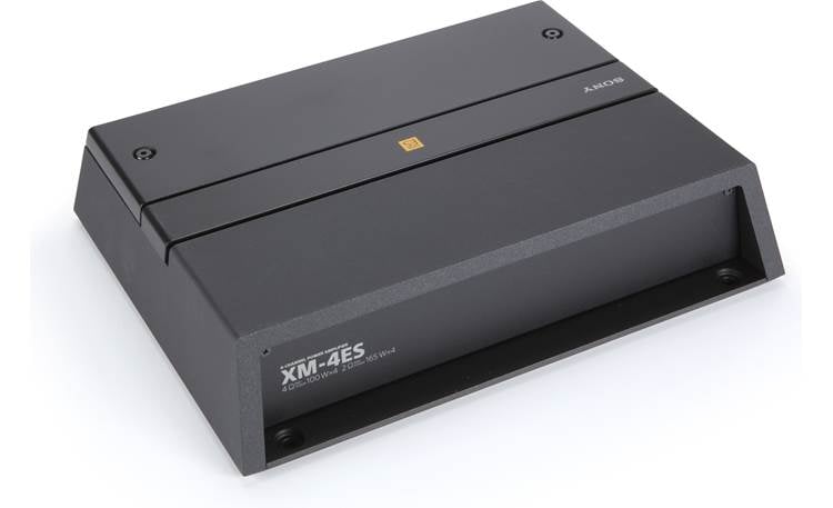Sony XM-4ES Mobile ES™ Series 4-channel car amplifier — 100 watts RMS x 4