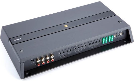 Sony XM-6ES Mobile ES™ Series 6-channel car amplifier — 100 watts RMS x 6