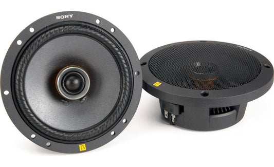 Sony XS-160ES Mobile ES™ Series 6-1/2" 2-way car speakers