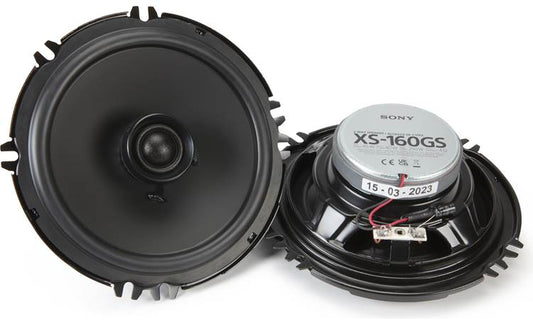 Sony XS-160GS GS Series 6-1/2" 2-way car speakers