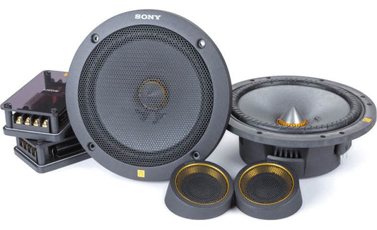 Sony XS-162ES Mobile ES™ Series 6-1/2" component speaker system