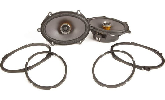 Sony XS-680ES Mobile ES™ Series 6"x8" 2-way car speakers