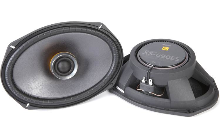 Sony XS-690ES Mobile ES™ Series 6"x9" 2-way car speakers