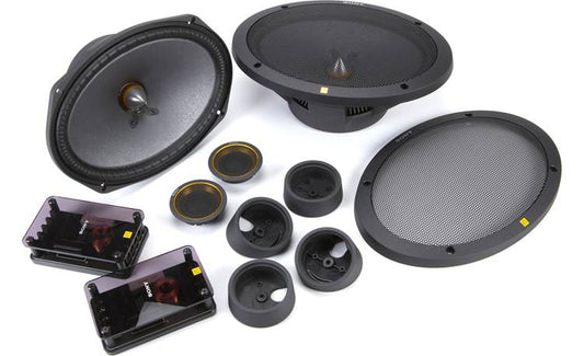 Sony XS-692ES Mobile ES™ Series 6"x9" 2-way component speaker system