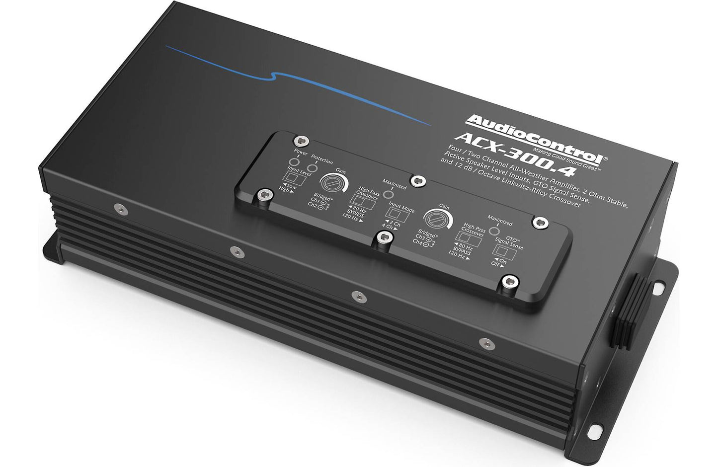AudioControl ACX-300.4 4-channel powersports/marine amplifier (50 watts RMS x 4)
