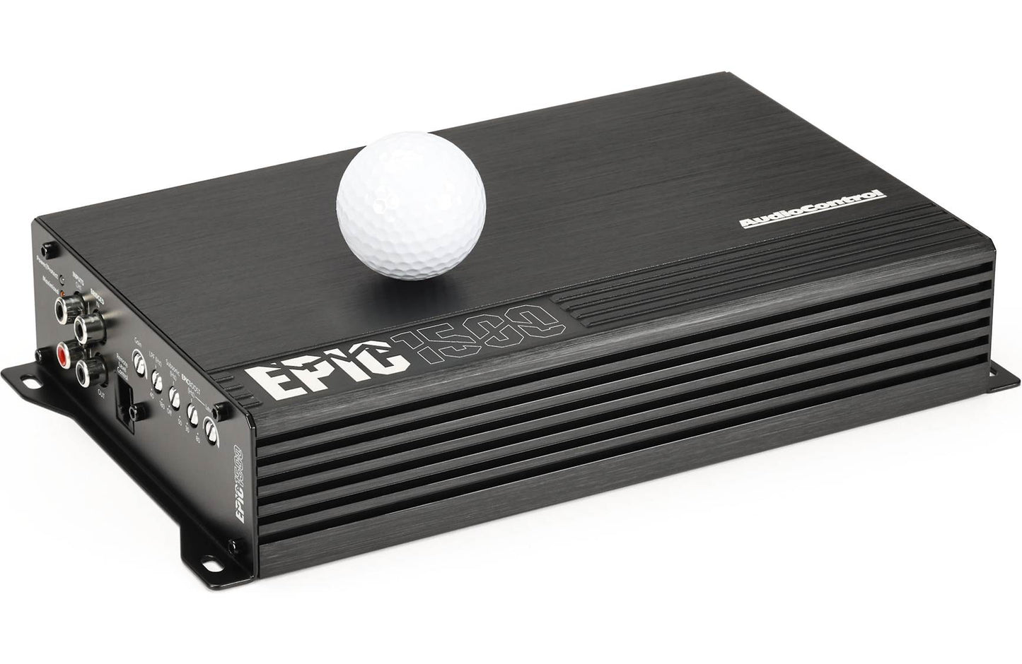 AudioControl EPIC1500 EPIC Series mono subwoofer amplifier (1500 watts RMS x 1 at 1 ohm)