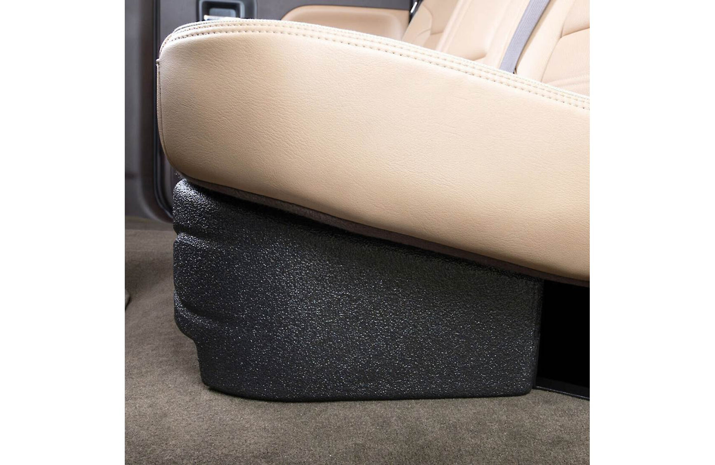 AudioControl TXGM14D10 Custom sealed enclosure with two 10" subwoofers — fits select 2014-19 Chevrolet and GMC Crew Cab trucks