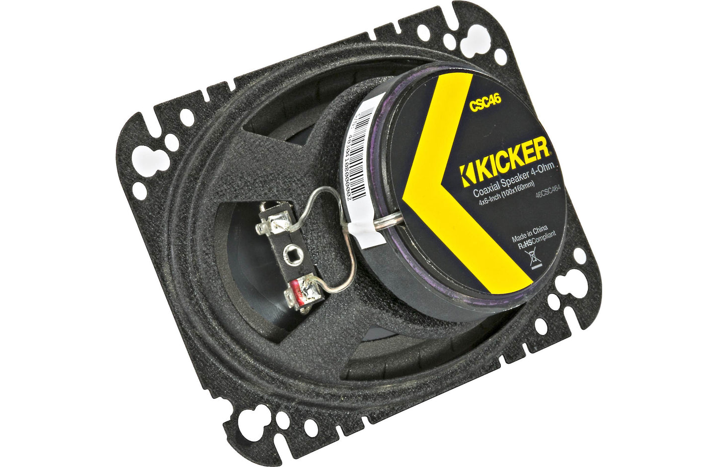 Kicker 46CSC464 CS Series 4"x6" 2-way car speakers