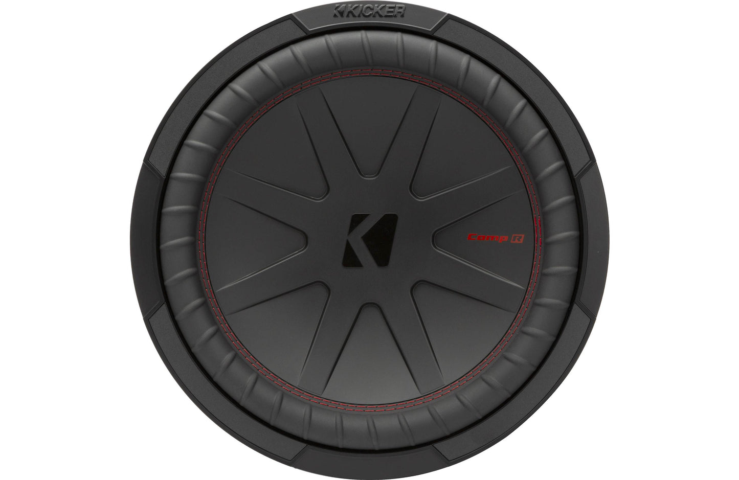 Kicker 48CWR122 CompR Series 12" subwoofer with dual 2-ohm voice coils