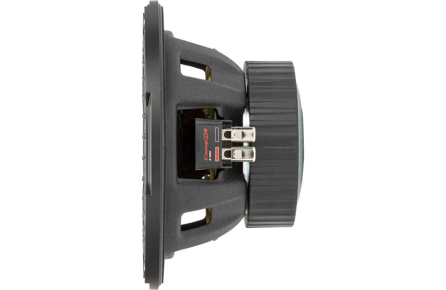 Kicker 48CWR84 CompR Series 8" subwoofer with dual 4-ohm voice coils