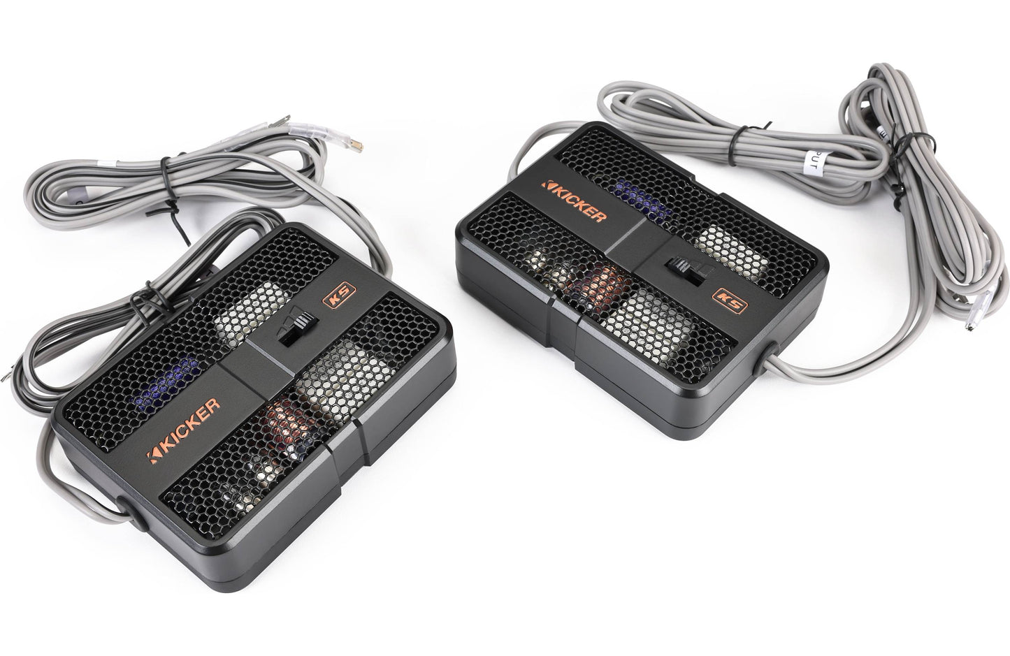 Kicker 51KSS6504 KS Series 6-1/2" 2-way component speaker system