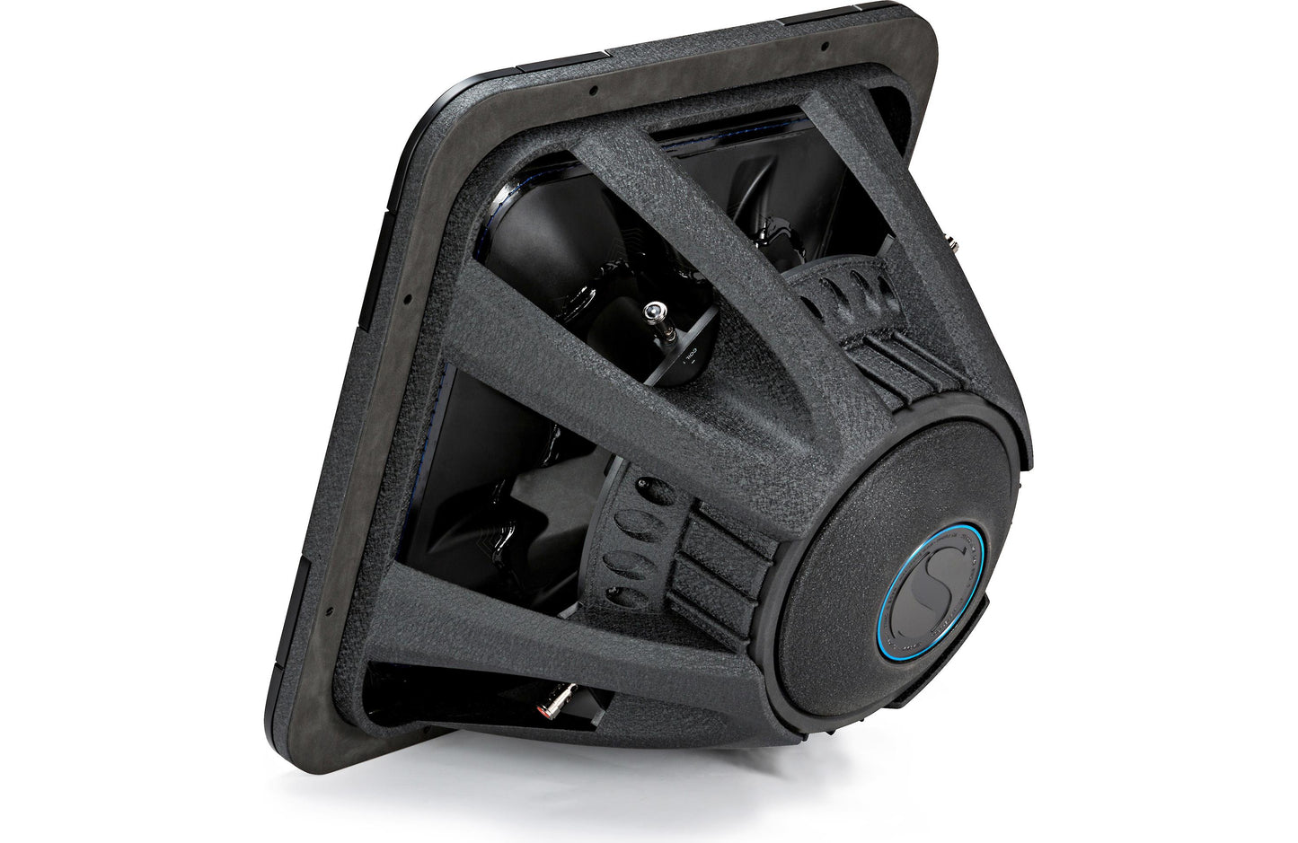Kicker 4L7S154 Solo-Baric L7S Series 15" subwoofer with dual 4-ohm voice coils