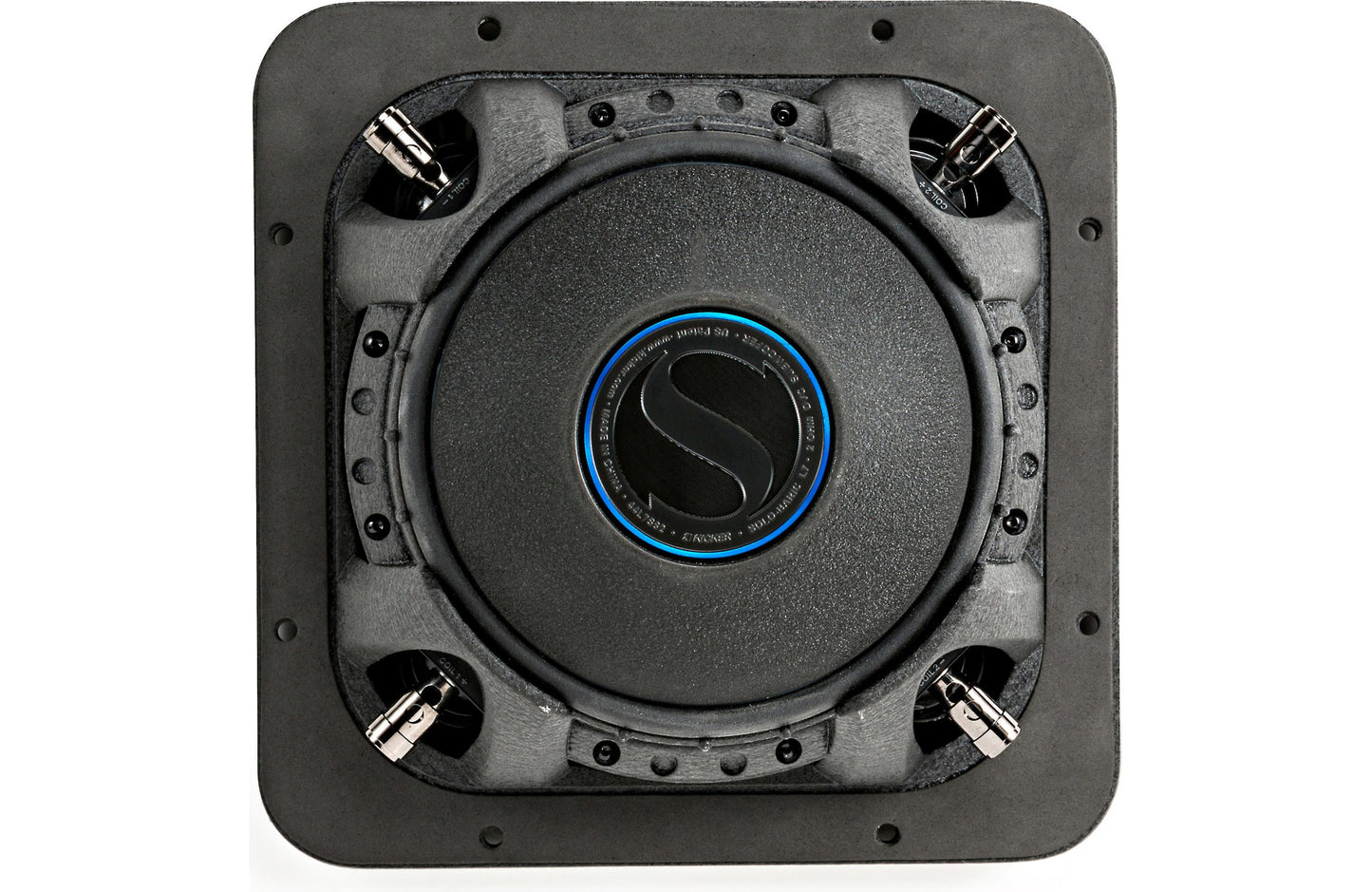 Kicker 44L7S82 Solo-Baric L7S Series 8" subwoofer with dual 2-ohm voice coils