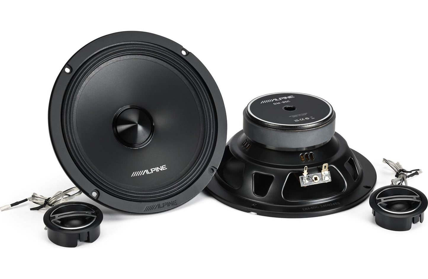 Alpine DM-65C-G DM-Series 6.5" component speaker system