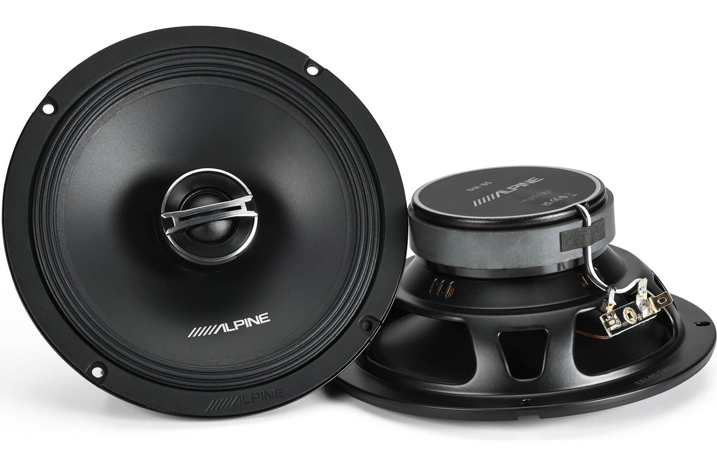 Alpine DM-65-G DM-Series 6.5" coaxial speaker system