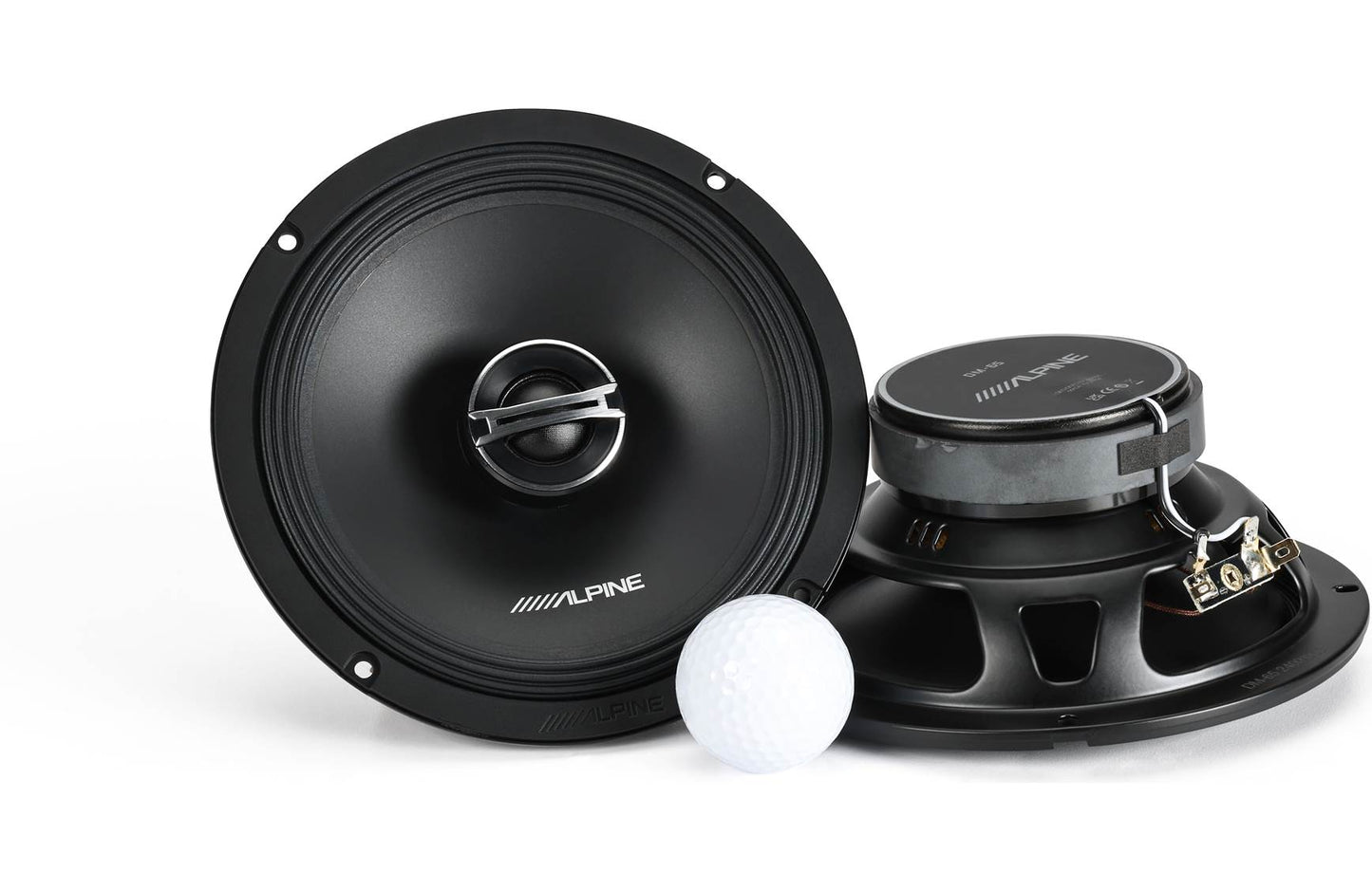 Alpine DM-65-G DM-Series 6.5" coaxial speaker system
