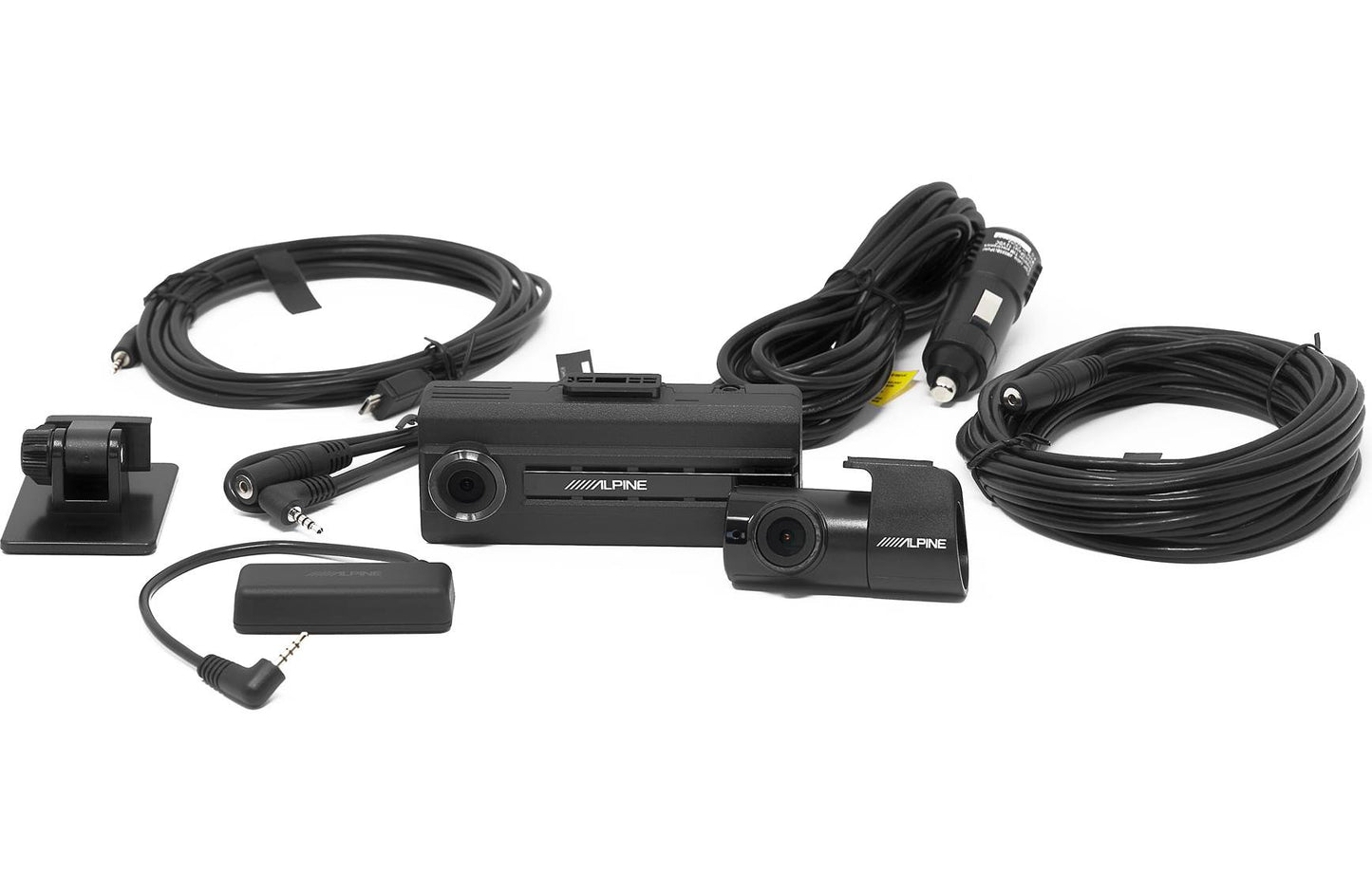 Alpine DVR-C310R HD dash cam with Wi-Fi + rear-view cam
