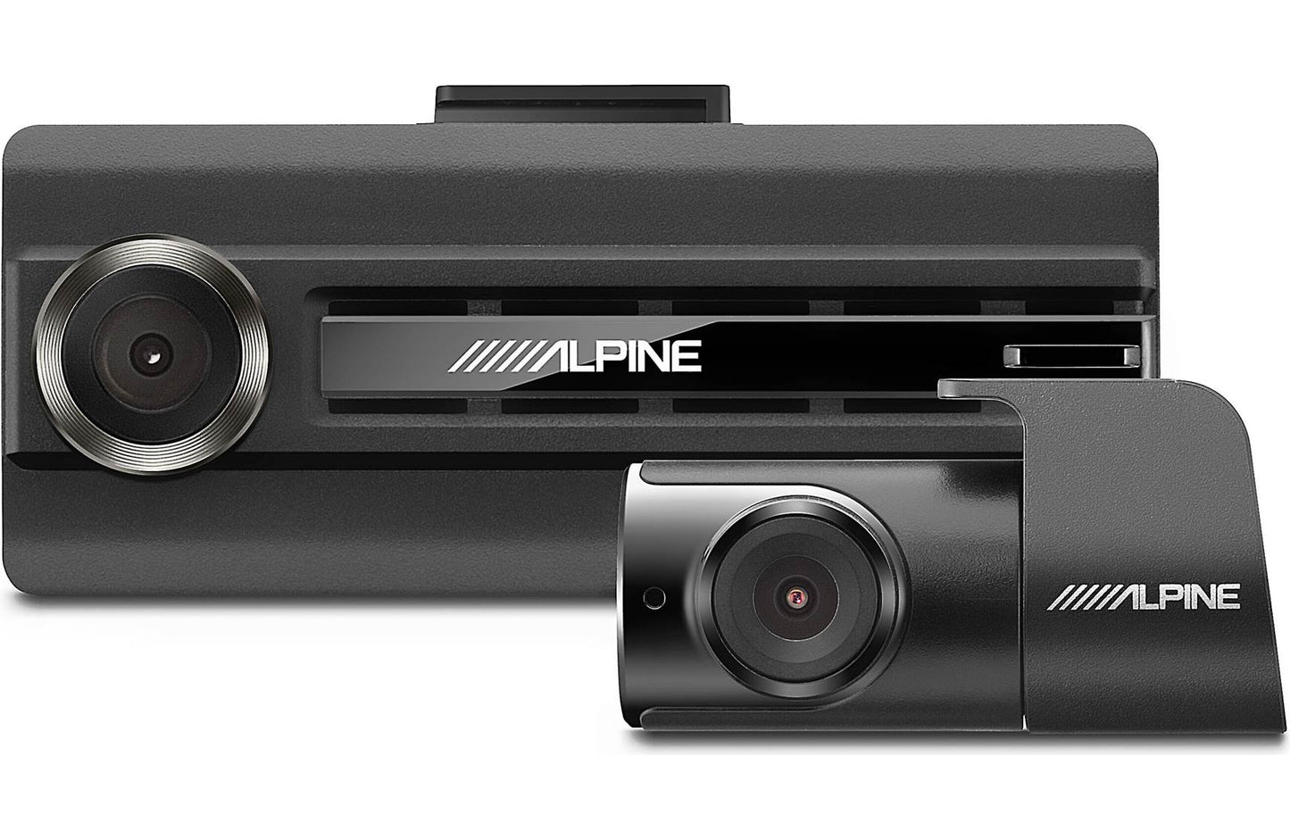 Alpine DVR-C310R HD dash cam with Wi-Fi + rear-view cam