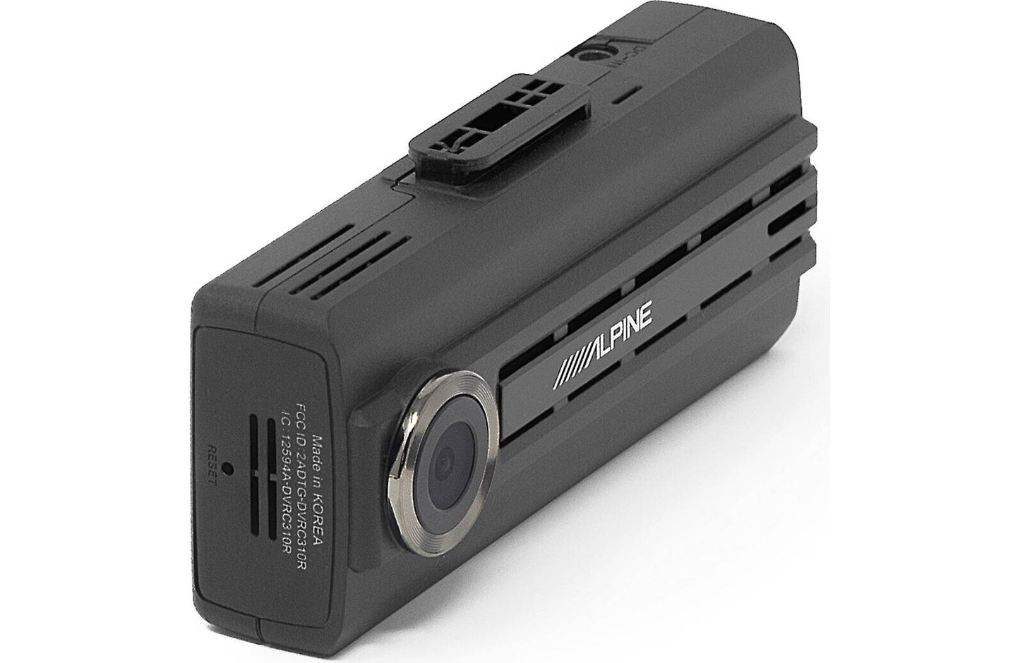 Alpine DVR-C310R HD dash cam with Wi-Fi + rear-view cam