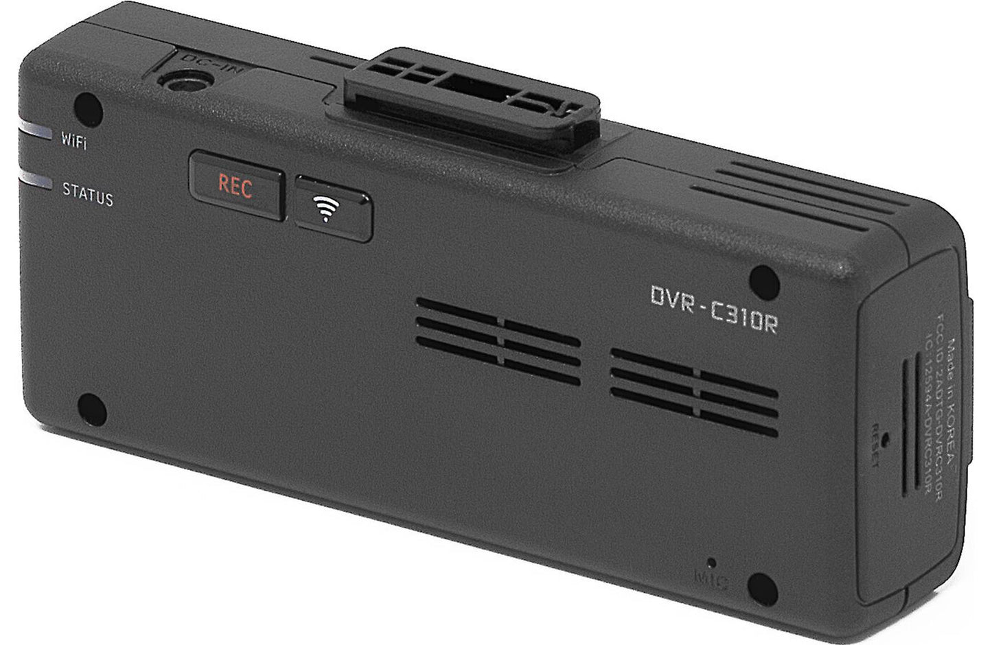 Alpine DVR-C310R HD dash cam with Wi-Fi + rear-view cam