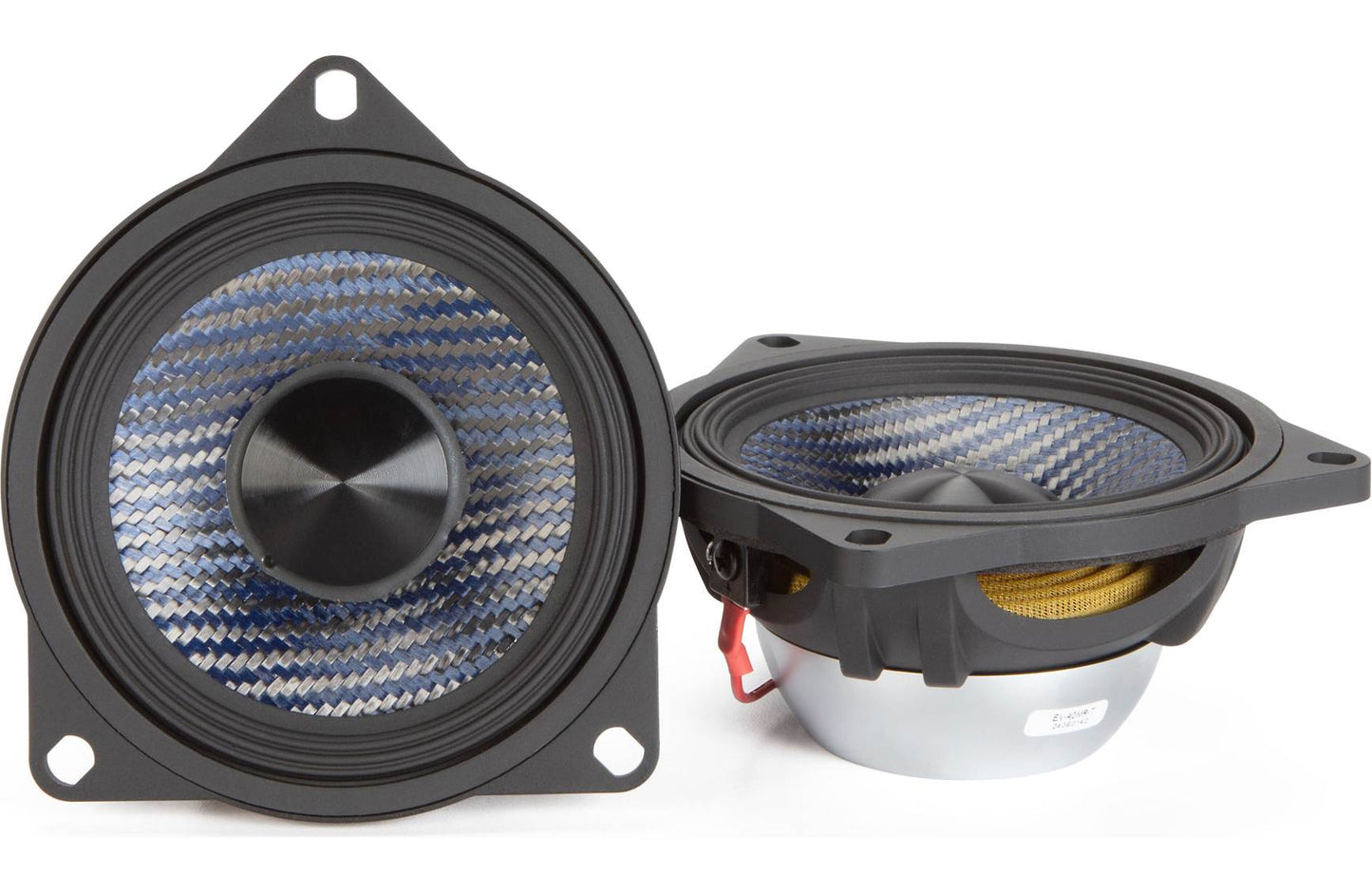 Alpine EV-40MR-T 4" midrange speakers for rear deck, rear door, and hatch (select Tesla Model 3 and Y)