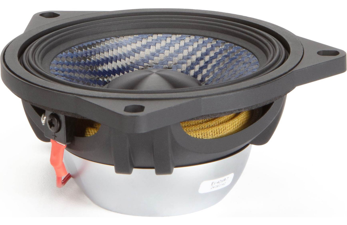 Alpine EV-40MR-T 4" midrange speakers for rear deck, rear door, and hatch (select Tesla Model 3 and Y)