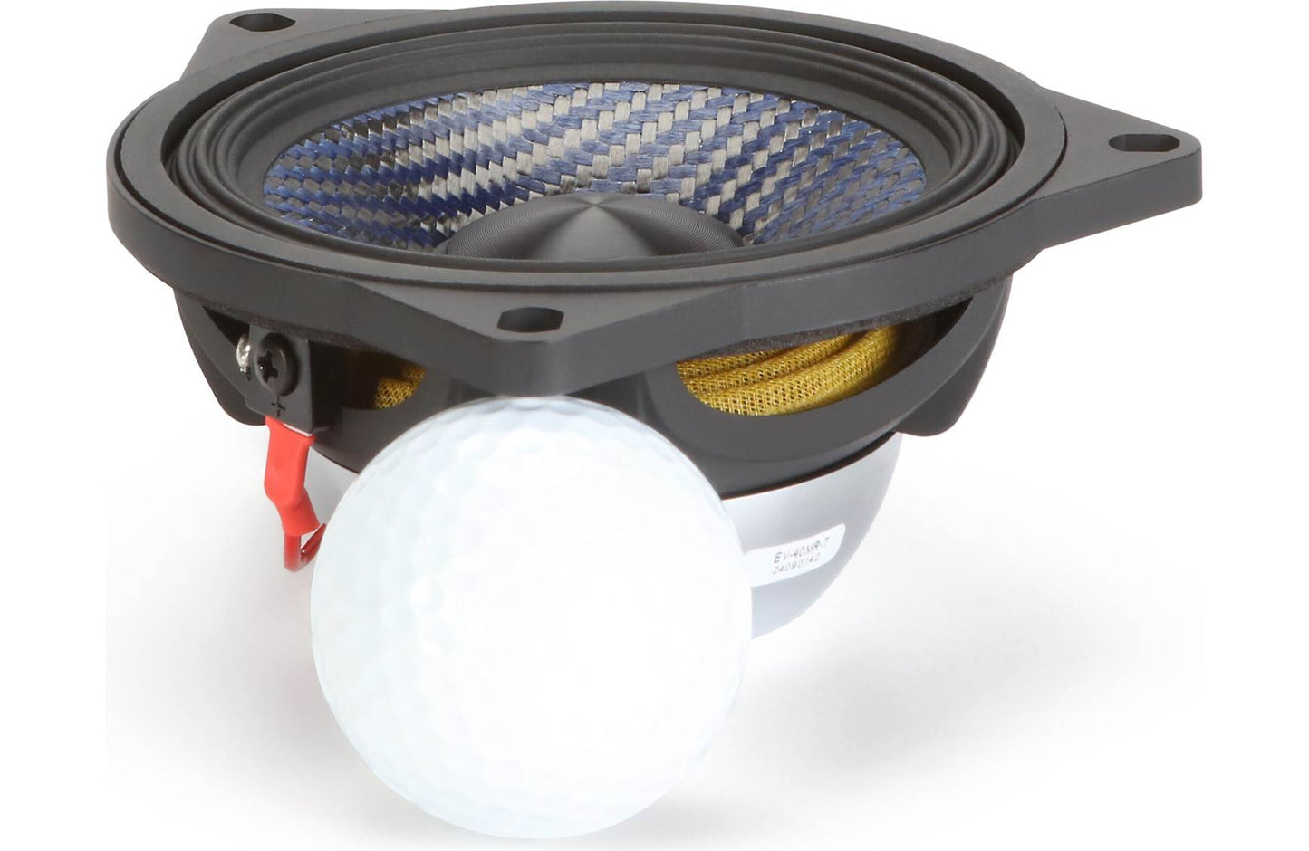 Alpine EV-40M-T Three 4" midrange speakers and 1" tweeter for front dash (select Tesla Model 3 and Y)