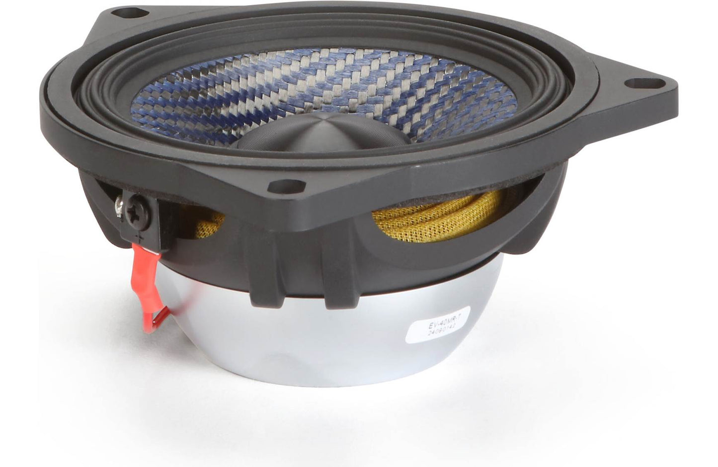 Alpine EV-40M-T Three 4" midrange speakers and 1" tweeter for front dash (select Tesla Model 3 and Y)