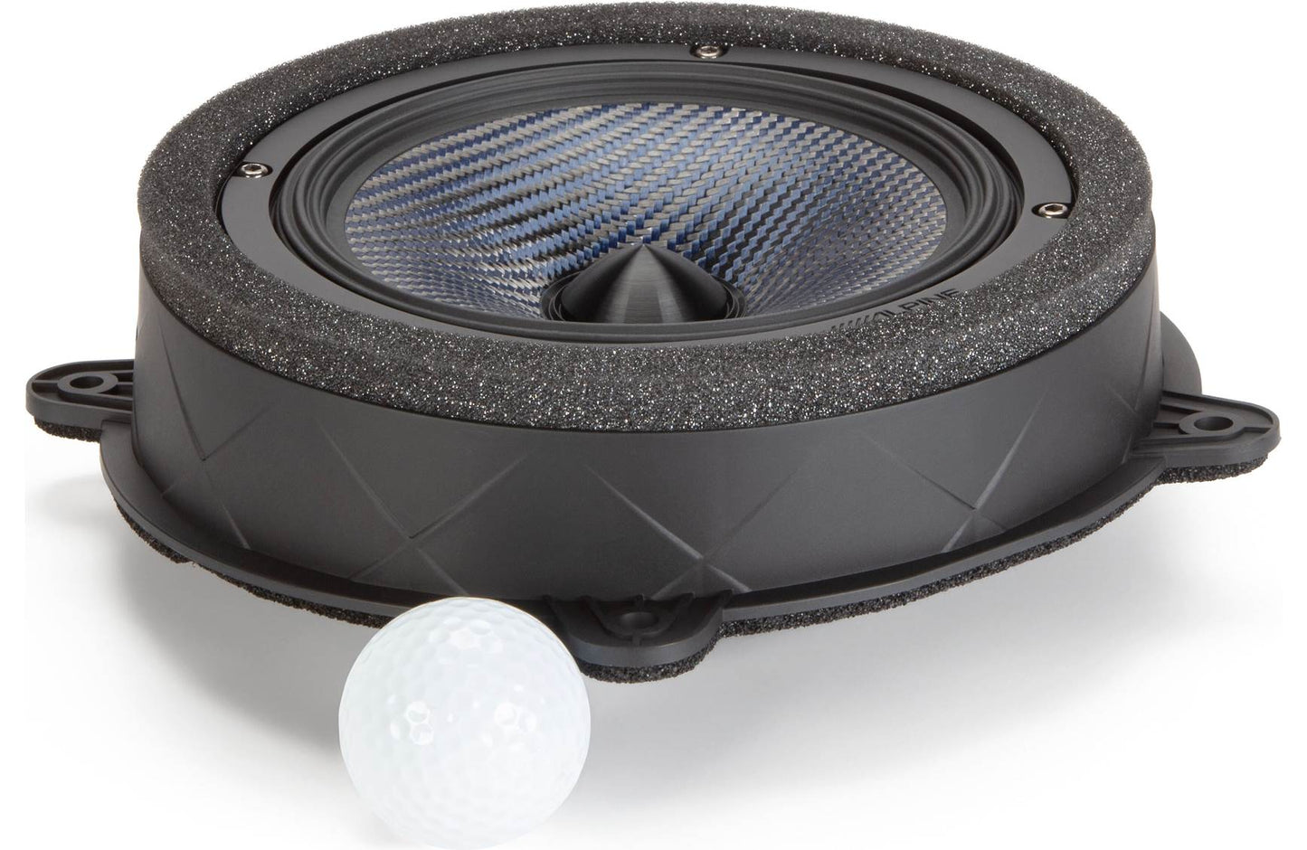 Alpine EV-65CF-T Two 6.5" woofers and Two 1" tweeters for front doors (select Tesla Model 3 and Y)