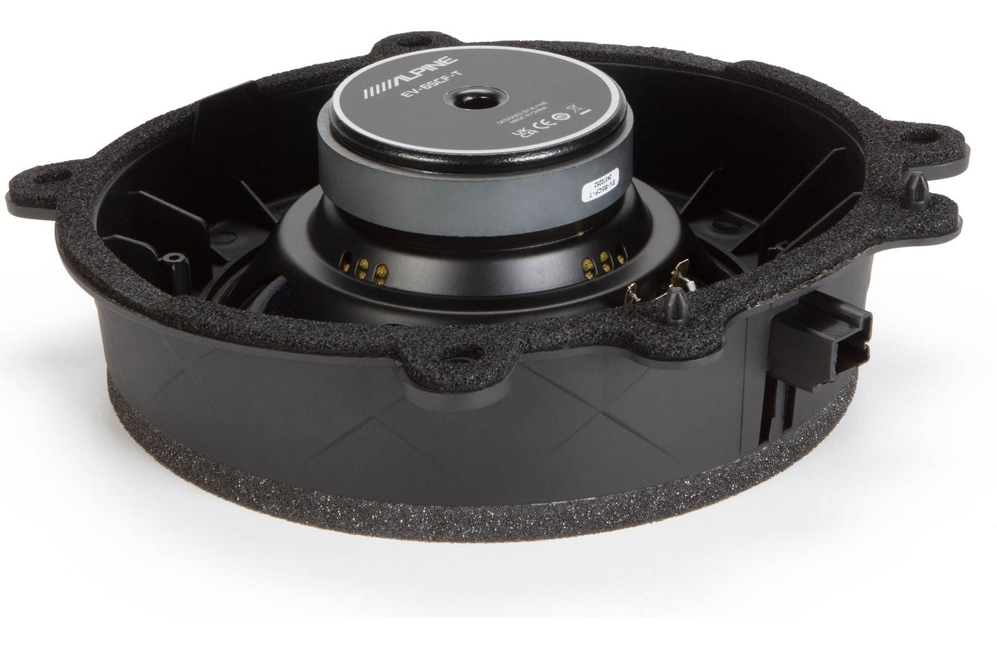 Alpine EV-65CF-T Two 6.5" woofers and Two 1" tweeters for front doors (select Tesla Model 3 and Y)