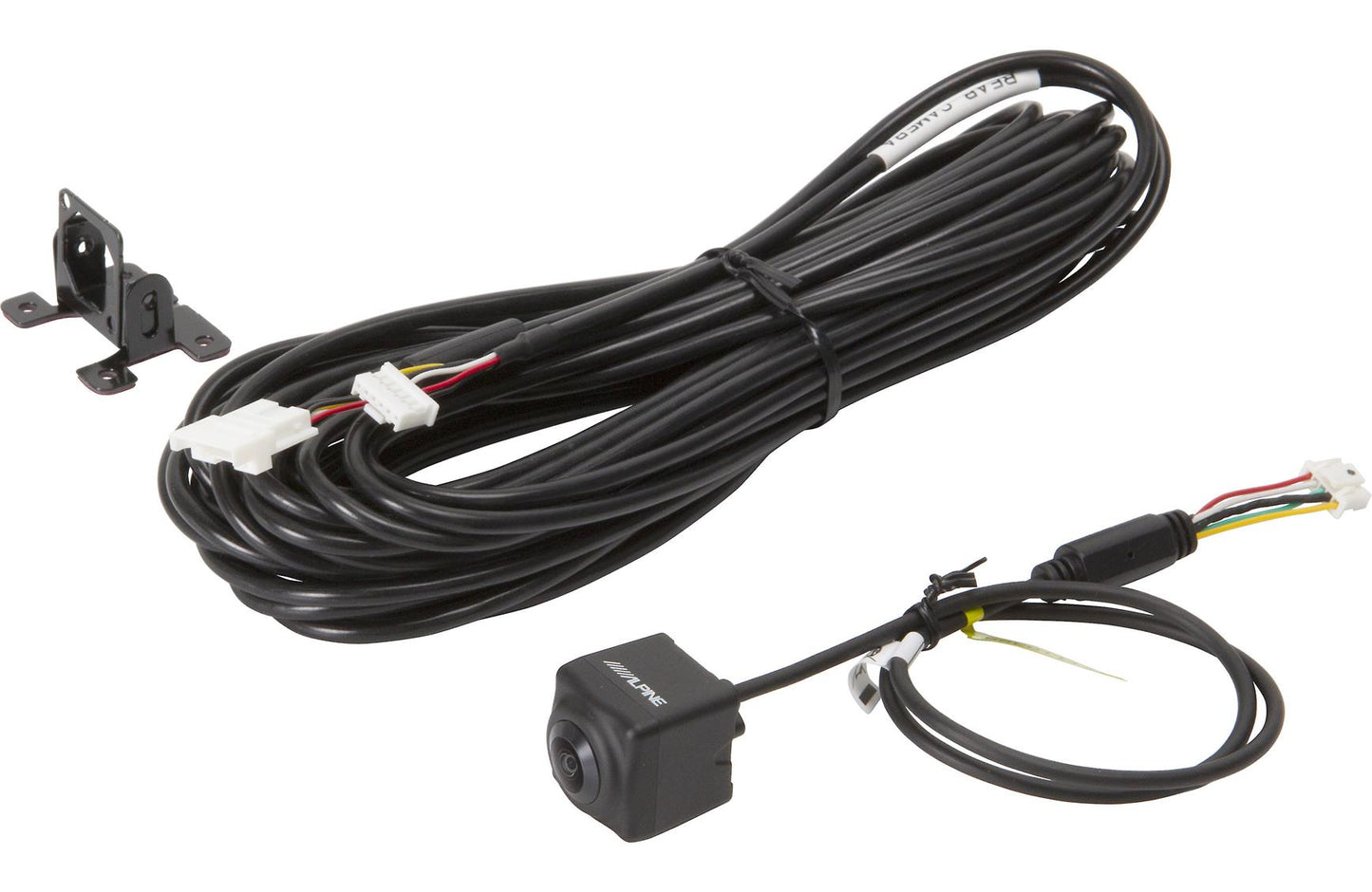 Alpine HCE-C2100RD Surface-mount, multi-view backup camera (for Alpine video receivers)