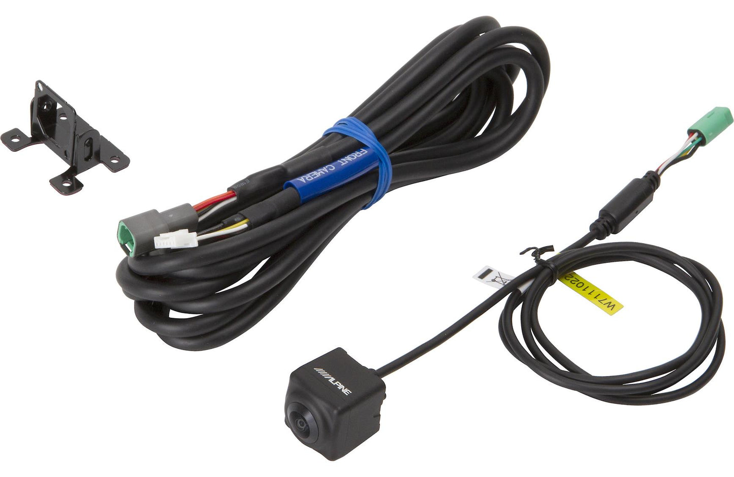 Alpine HCE-C2600FD Front-view camera w/multi-angle (works w/Alpine's KCX-C250MC multi-camera selector)