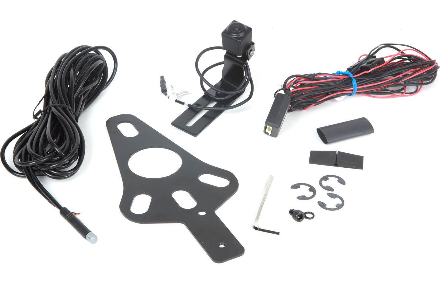 Alpine HCE-RCAM-WRA Spare tire backup camera (for 2007-18 Jeep Wrangler JK, connects to aftermarket or factory -w/adapter- radio)