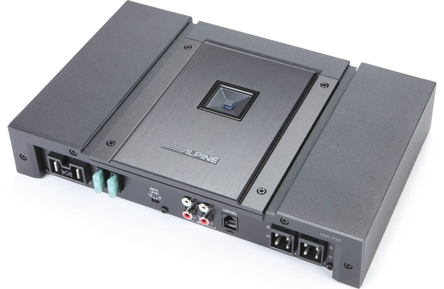 Alpine HDA-F60 Status Series Status Series 4-channel amp (100w RMS x 4)