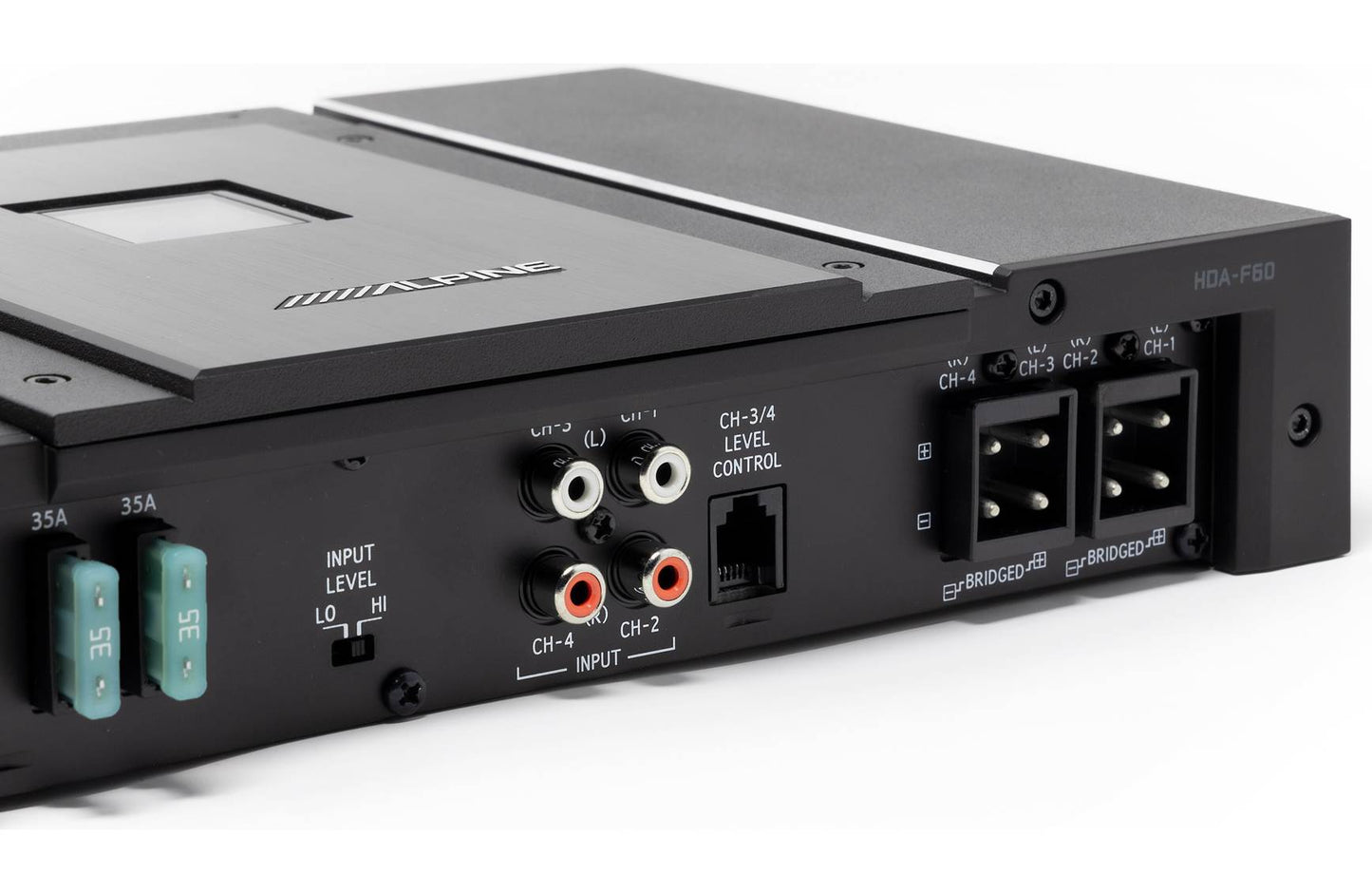 Alpine HDA-F60 Status Series Status Series 4-channel amp (100w RMS x 4)
