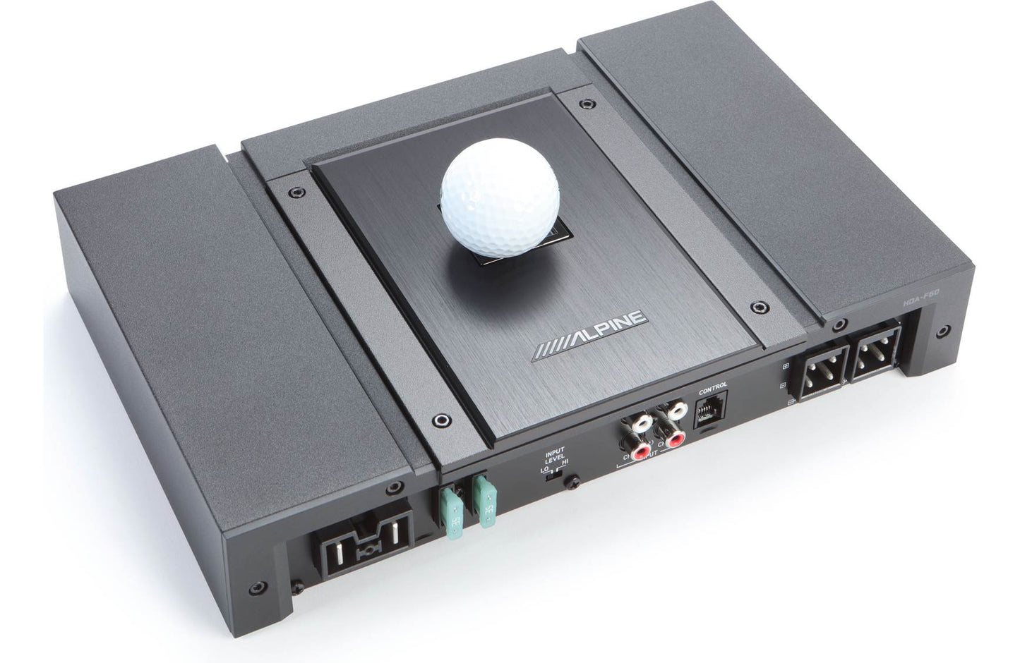 Alpine HDA-F60 Status Series Status Series 4-channel amp (100w RMS x 4)